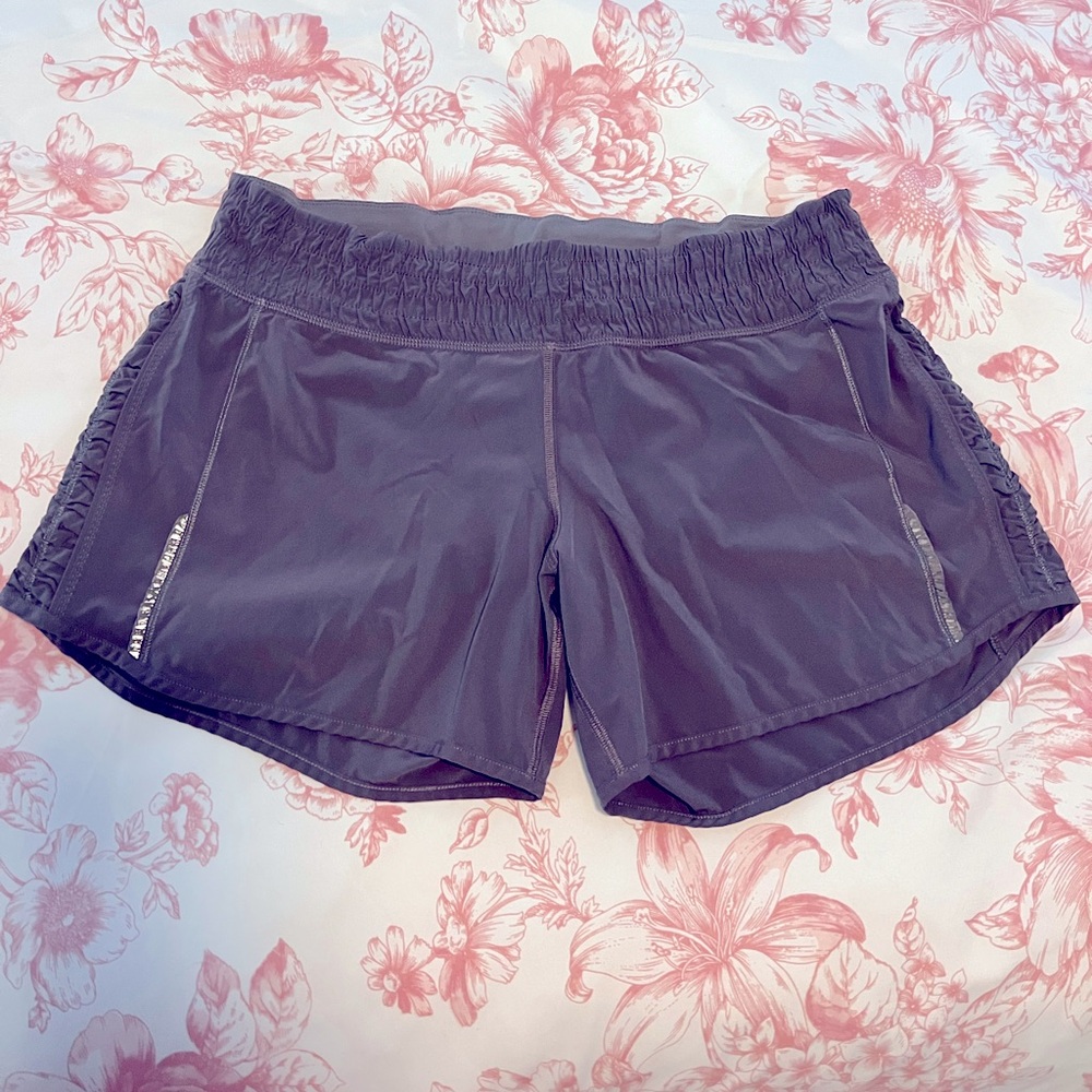 Lululemon size 10 Speed shorts, 5” inseam